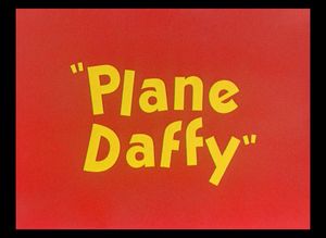 Plane Daffy
