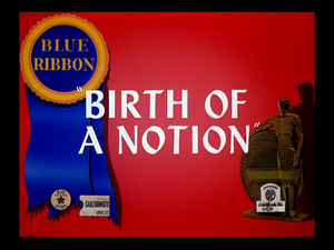 The Birth Of A Notion