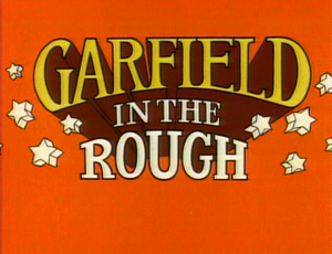 Garfield In The Rough
