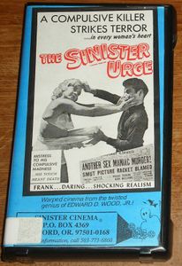 The Sinister Urge