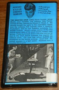 The Sinister Urge