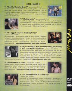 Mr. Show: The Complete First and Second Seasons