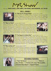 Mr. Show: The Complete First and Second Seasons