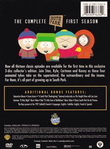 South Park: The Complete First Season