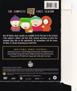 South Park: The Complete First Season