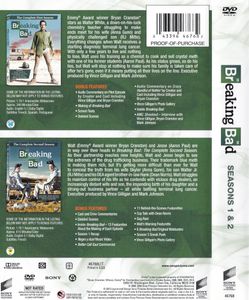 Breaking Bad: Seasons 1 & 2
