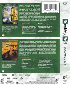 Breaking Bad: Seasons 3 & 4