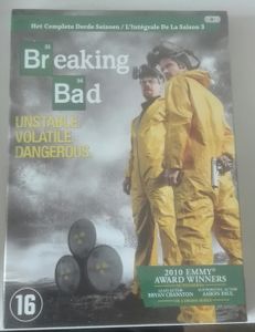 Breaking Bad: Het Complete Derde Seizoen