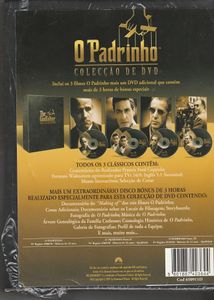 The Godfather DVD Collection / O Padrinho Colecção De DVD