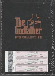 The Godfather DVD Collection / O Padrinho Colecção De DVD
