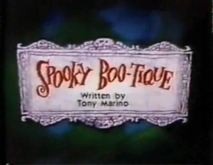 Spooky Boo-Tique