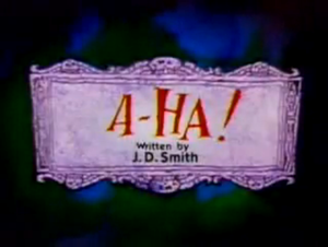 A-Ha!