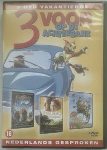 3 Voor Op De Achterbank