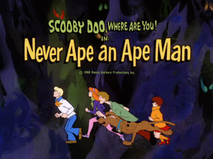 Never Ape An Ape Man