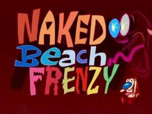Naked Beach Frenzy