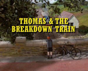 Thomas And The Breakdown Train