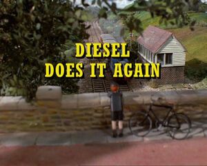 Diesel Does It Again