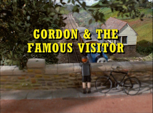 Gordon & The Famous Visitor