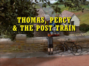 Thomas, Percy And The Post Train