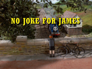 No Joke For James
