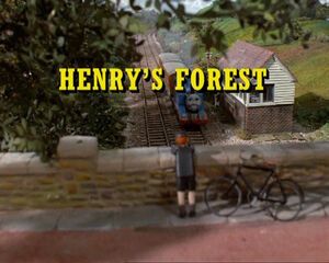 Henry's Forest