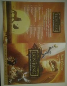 The Lion King: 2-Disc Speciale Uitvoering