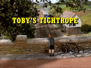 Toby's Tightrope