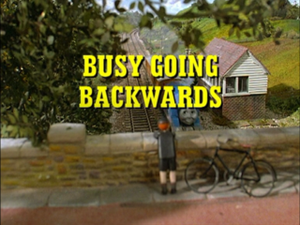 Busy Going Backwards
