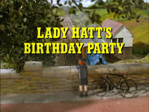 Lady Hatt's Birthday Party