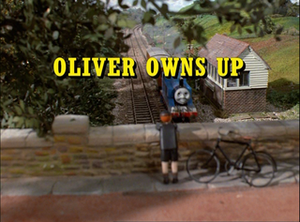 Oliver Owns Up