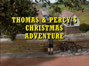 Thomas And Percy's Christmas Adventure