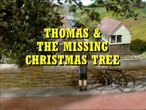 Thomas And The Missing Christmas Tree