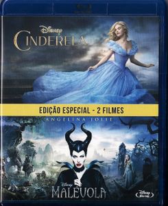 Cinderela + Malévola - Edição Especial 2 Filmes