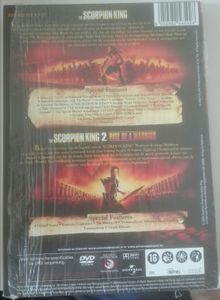 The Scorpion King Collection - The Scorpion King & The Scorpion King 2: Rise Of A Warrior