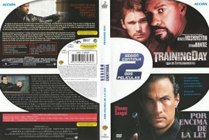 Sesión Continua Dos Peliculas: Training Day (Día De Entrenamiento) / Por Encima De La Ley