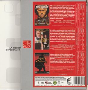 3 Flixbox: Destino De Caballero / El Primer Caballero / La Máscara Del Zorro