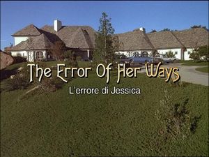 The Error Of Her Ways
