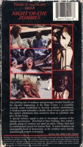 Night Of The Zombies