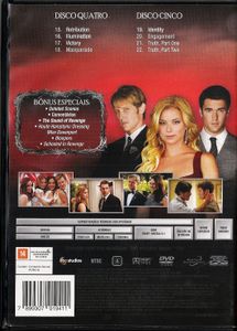 Revenge: A Segunda Temporada Completa