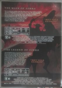 The Zorro Collection: The Mask Of Zorro / The Legend Of Zorro