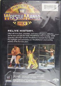 The History Of WWE WrestleMania I - IX