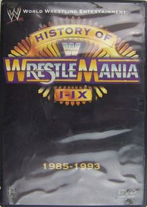 The History Of WWE WrestleMania I - IX