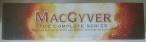MacGyver: The Complete series