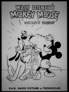 Mickey's Parrot