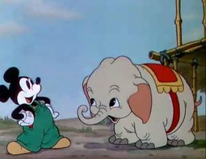 Mickey's Elephant