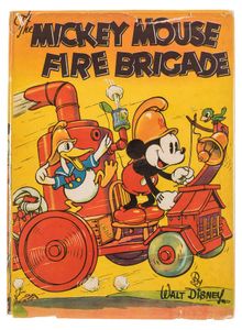 Mickey's Fire Brigade