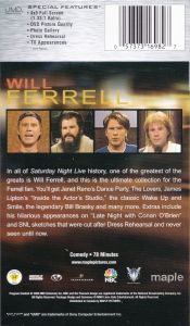 SNL Collection: The Best Of Will Ferrell - Volume 2