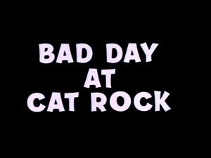 Bad Day At Cat Rock