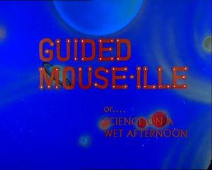 Guided Mouse-ille (Or... Science On A Wet Afternoon)