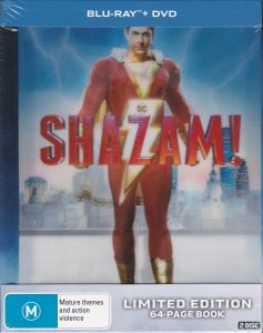 Shazam! (Limited Edition 64-Page Digibook)